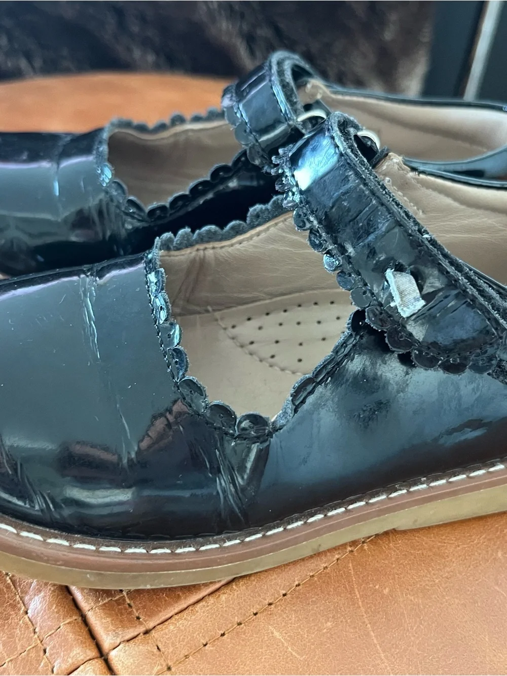 Elephantito patent black